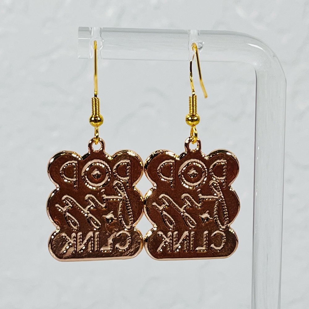 Pop Fizz Clink Earrings - Picture 4 of 8